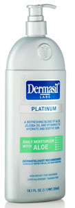 Daily moisturizer with aloe_front