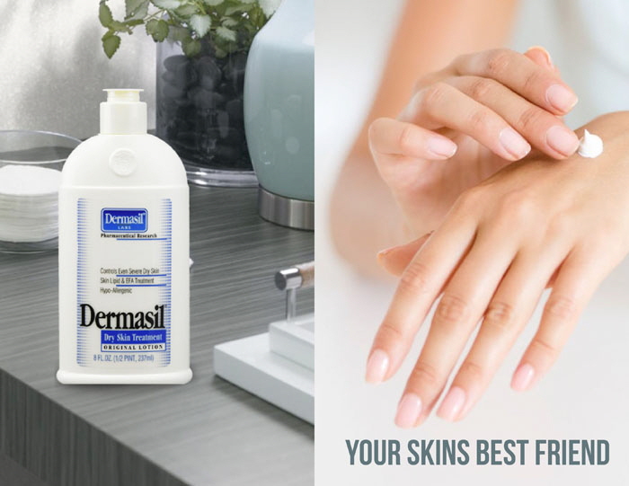 Dermasil Original Dry Skin Lotion