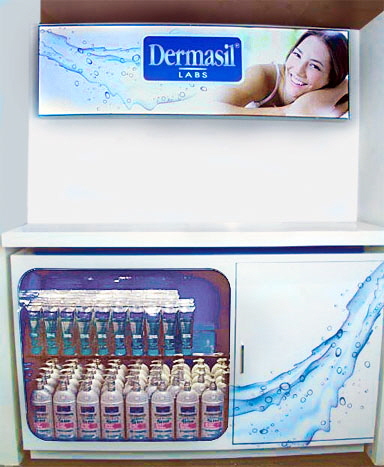 Dermasil Platinum Product Display